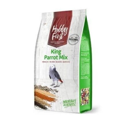هوبي فيرست مزيج الحبوب لطيور الببغاء 800 جرام