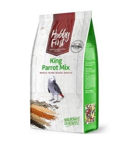 هوبي فيرست مزيج الحبوب لطيور الببغاء 800 جرام