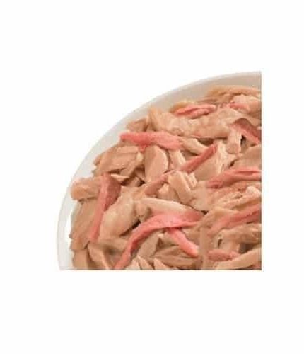 لايف كات معلبات طعام رطب للقطط التونة مع اللحم البقري 85 جرام