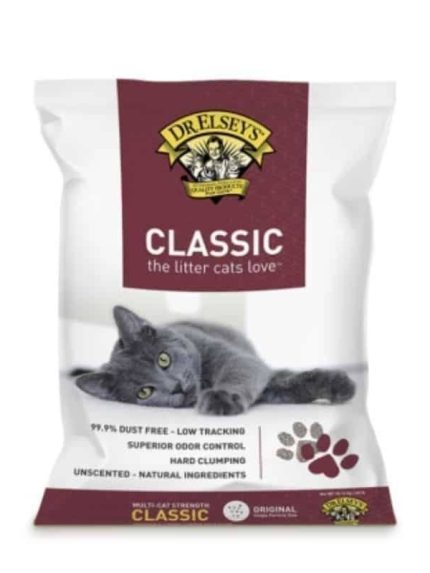 دكتور السي رمل للقطط عالي التكتل كلاسيك غير معطر 18 كيلو