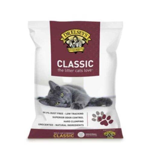 Dr. Elsey's Litter for cats, high clumping, classic, unscented, 18 kg