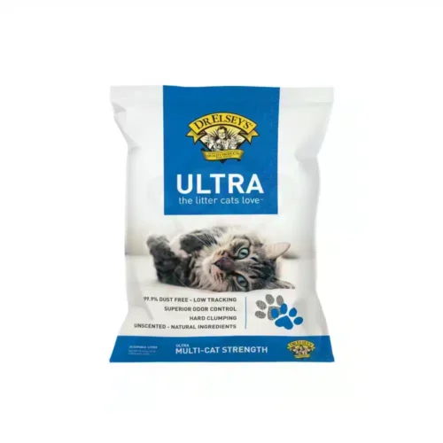 Dr. Elsey's Ultra High Quality Cat Litter Without Fragrance 18 Kg