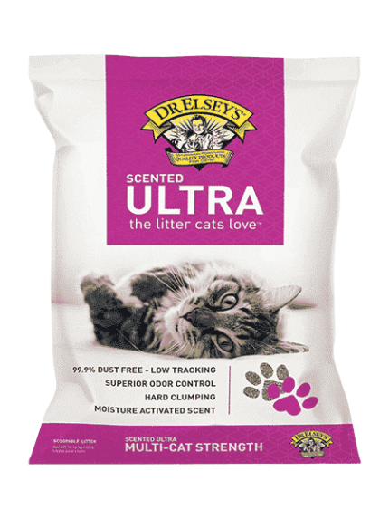 دكتور السي رمل قطط عالي الجودة الترا برائحة الخزامى 18 كج