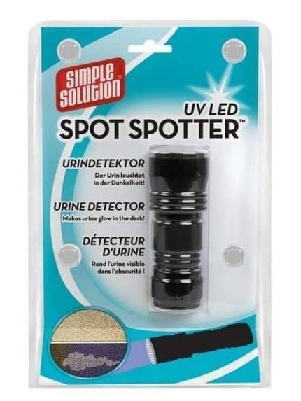 كشاف للكشف عن بقع بول الحيوانات والفطريات