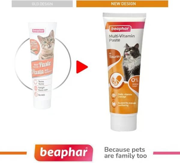 Beaphar Multi-Vitamin Paste for Cats 100 g