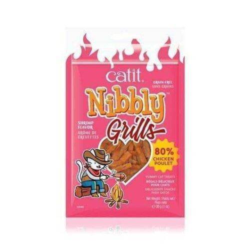 Cut It Nibley's Jerky Treat Chicken Nuggets With Shrimp 30 Gm