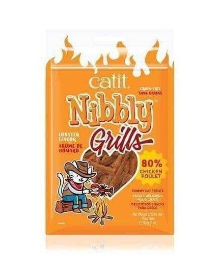 كات ات مكافأة قطع الدجاج واللوبستر 30 جرام