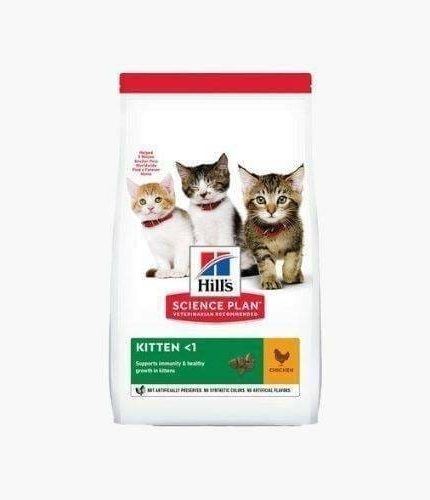 هيلز طعام جاف للقطط الصغيرة بطعم الدجاج 1.5 كيلو