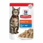 Hills Wet Food For Adult Cats Ocean Fish With Gravy 85 Gm