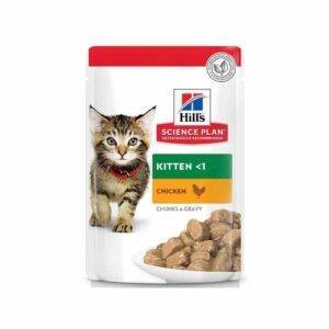 Hills wet food for kittens with chicken 85 grams