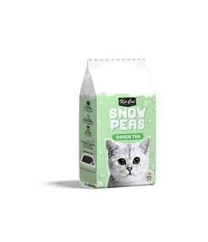 كت كات فرش البازلاء شاي أخضر للقطط 7 لتر