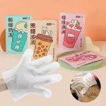 ⁦كاتشر مجموعه قفازات الشور الجاف للحيوانات الأليفة 4 قطع في 1⁩ - الصورة ⁦2⁩