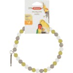 ⁦زولكس ارجوحة 'قلادة من الخرز' للطيور الصغيرة⁩ - الصورة ⁦2⁩