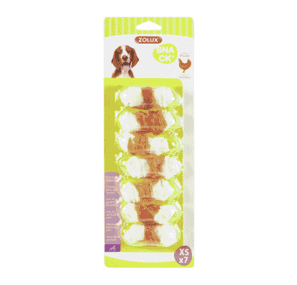 زولكس مكافأة ×7 للكلاب بالدجاج 90 جرام