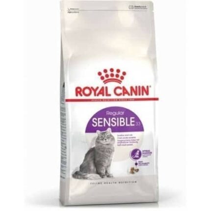 رويال كانين طعام القطط الجاف سنسبل