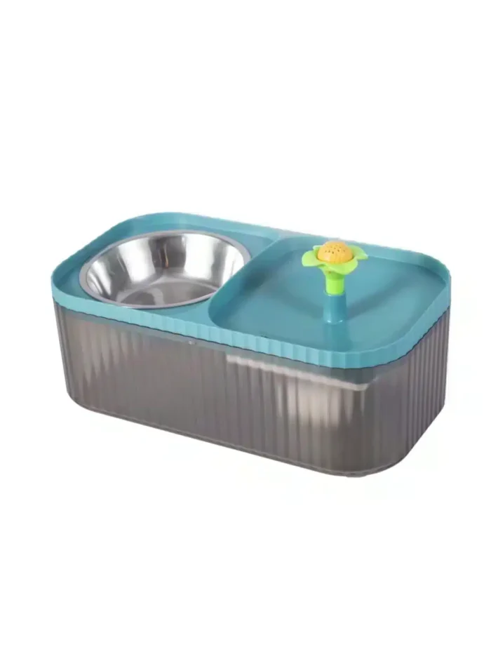 ⁦نافورة مياة وصحن طعام 2×1⁩ - الصورة ⁦4⁩