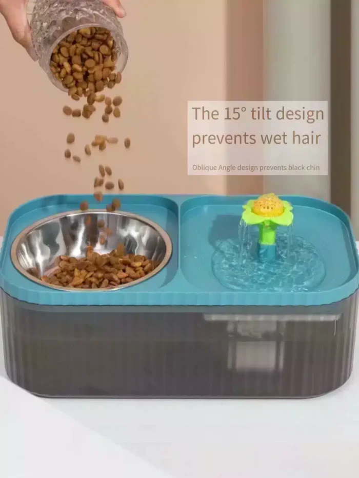 ⁦نافورة مياة وصحن طعام 2×1⁩ - الصورة ⁦5⁩