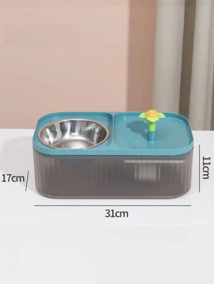 ⁦نافورة مياة وصحن طعام 2×1⁩ - الصورة ⁦3⁩