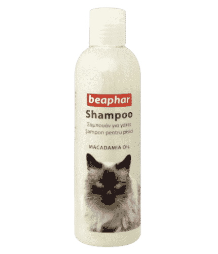 بيفار شامبو للقطط مع زيت المكاديميا 250مل