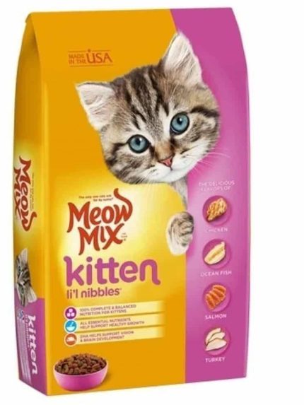 مياو ميكس دراي فود القطط الصغيرة 1.43 كغ