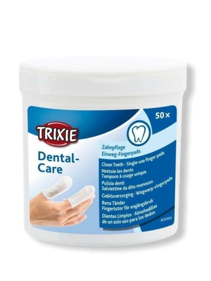 تريكسي مسحات للعناية بالاسنان 50 مسحه