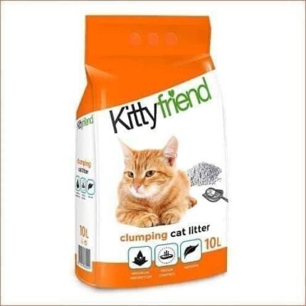 ساني كات كيتي فريند قطط عديم الرائحة 10 لتر