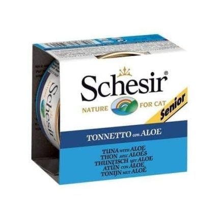 شيزر سمك تونة صغيرة مع نبات الصبر 85 جرام