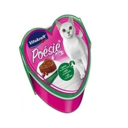 فيتاكرافت طعام رطب للقطط بنكهة لحم الغزال 85 جرام