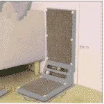 خدشة للقطط مع كور