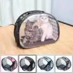 شنطة للقطط شفافة