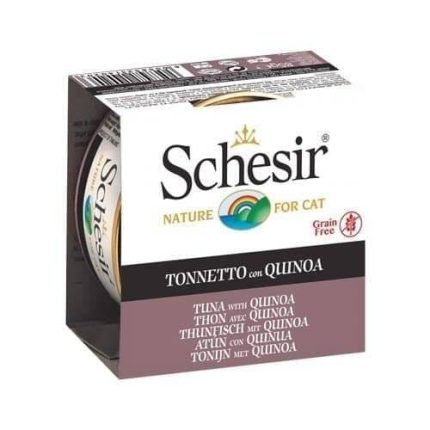 شيزر سمك تونة صغيرة مع الكينوا 85 جرام