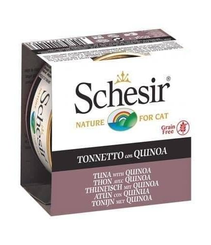 شيزر سمك تونة صغيرة مع الكينوا 85 جرام