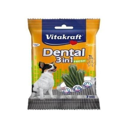 فيتاكرافت مكافاة للكلاب على شكل عصي للعناية بالاسنان واللثة -70غ