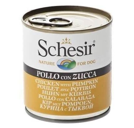 شيزر معلبات للكلاب الدجاج مع اليقطين 285غ