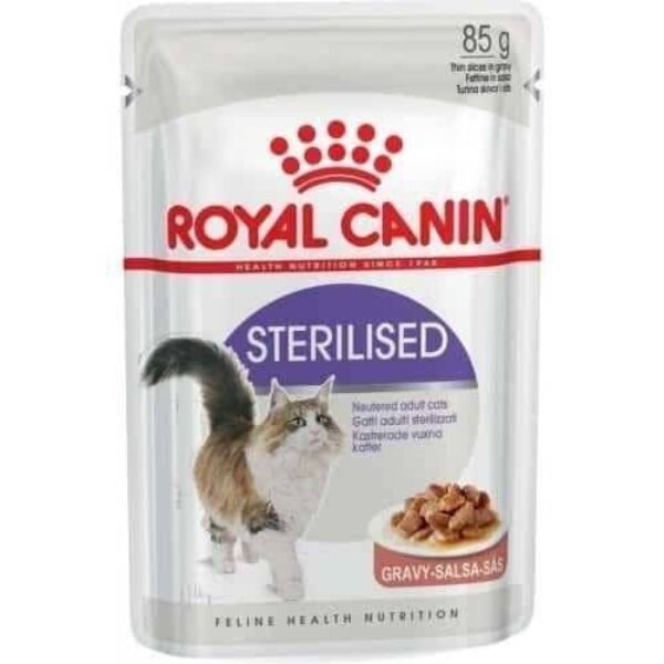 Royal Canin Wet Cat Sterilized Gravy 85 g