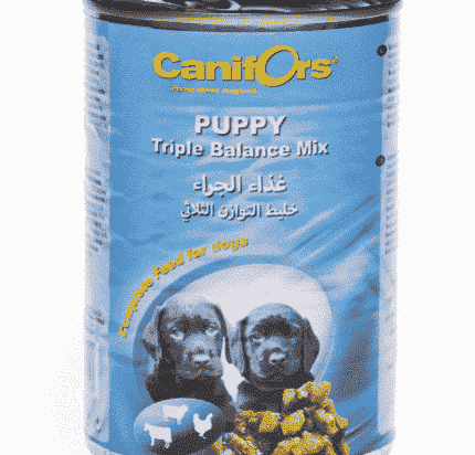 كانفورس غذاء الجراء خليط التوازن الثلاثي 410غ