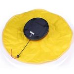 ⁦لعبة طبق ألعاب تفاعلية للقطط من البلاستيك للحيوانات الأليفة قابلة للدوران⁩ - الصورة ⁦3⁩