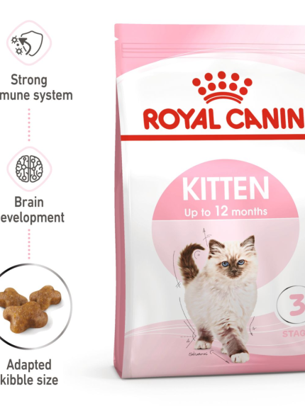 رويال كانين كيتن طعام القطط الصغيرة الجاف 2 كيلو