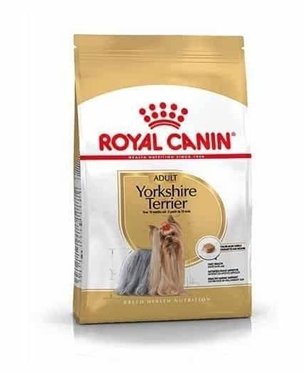 رويال كانين للكلاب يوركشاير للحفاظ على صحة الشعر الطويل 3 كيلو