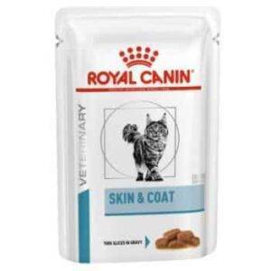 Royal Canin VCN SKIN & COAT Formula CAT wet 85g