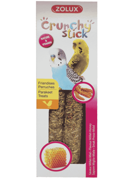 زولكس مكافأة العصي المقرمشة لطيور البادجي