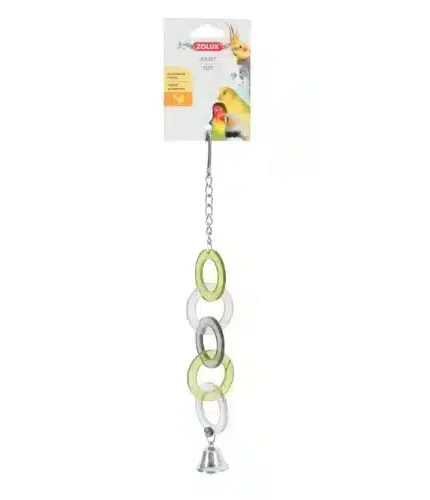 زولكس لعبه الحلقات مع الجرس