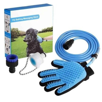 ادات استحمام مشط مع خرطوم