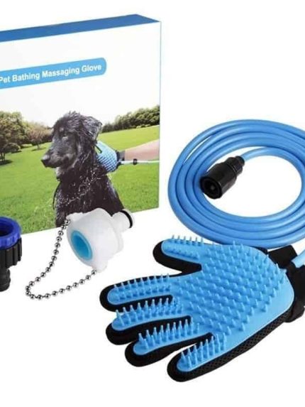 ادات استحمام مشط مع خرطوم