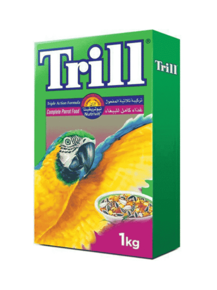 تريل بذور للببغاء 1كغم