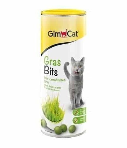 أقراص الفيتامينات المدعمة بالعشب 710 أقراص للقطط