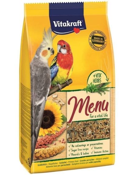 فيتا كرافت طعام لطيور البراكيت 1 كيلو