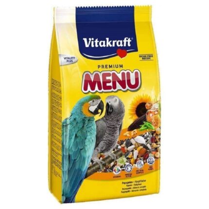 فيتاكرافت طعام للبغاوات الكبيرة 1 كيلو