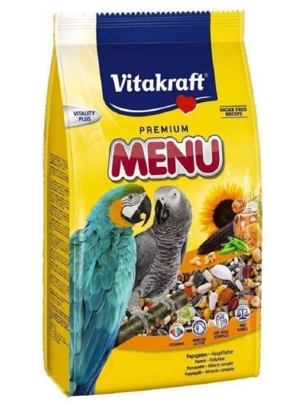 فيتاكرافت طعام للبغاوات الكبيرة 1 كيلو