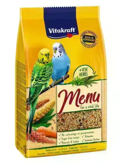 فيتا كرافت طعام لطيور البادجي بالفيتامينات 1 كيلو